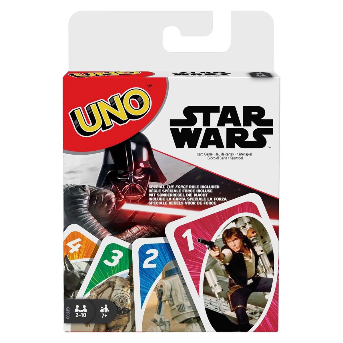 Mattel GPP00 - Mattel Games - Star Wars - UNO, Kartenspiel 