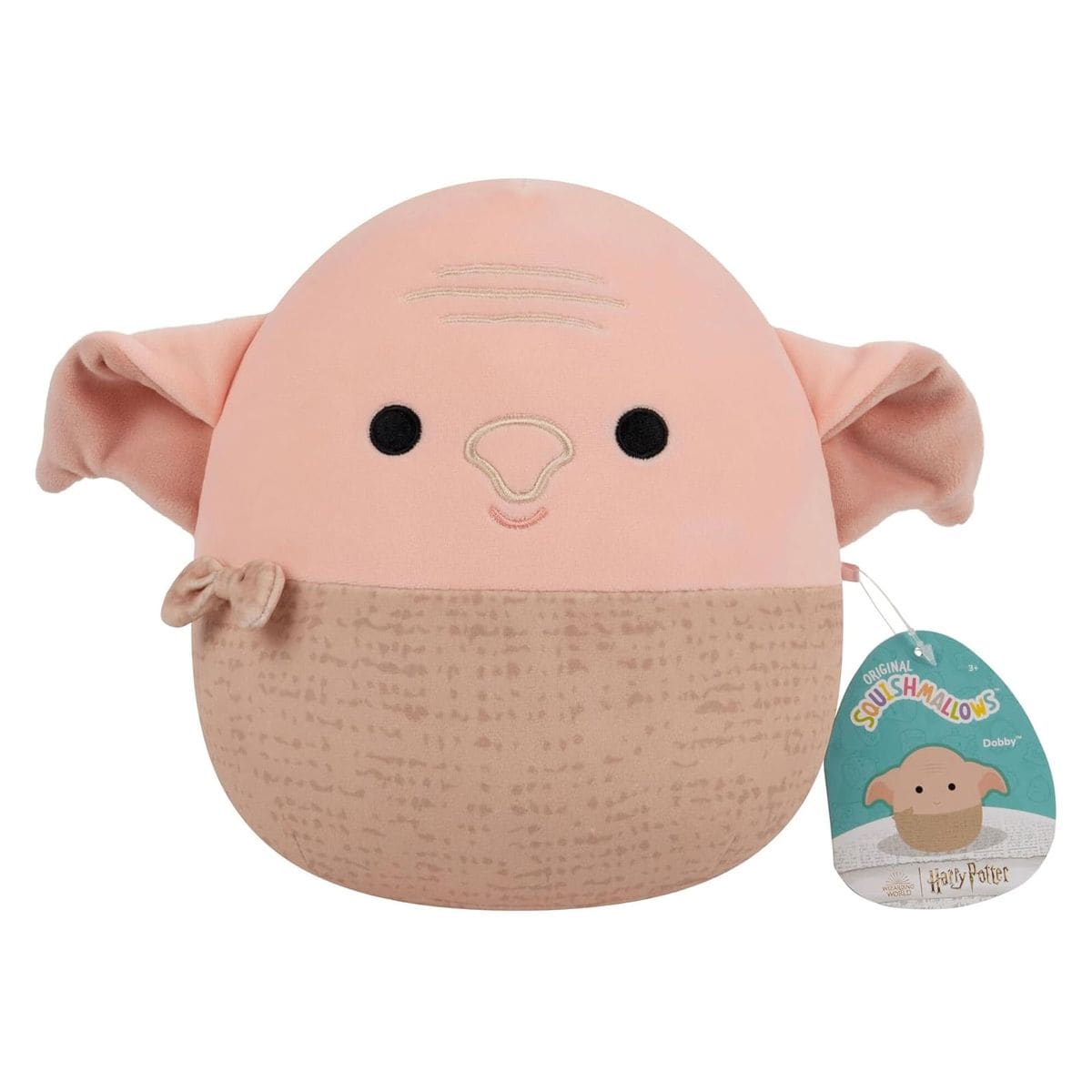 Jazwares SQWB00012 - Squishmallows - Harry Potter - Wizarding World - Dobby 20 cm, Kissen 