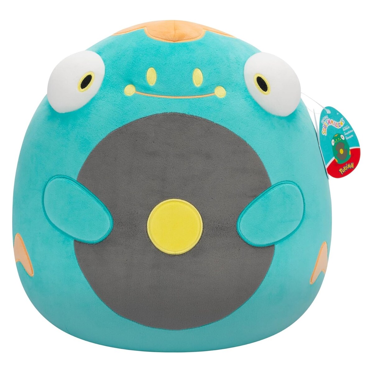 Jazwares SQPK00057 - Squishmallows - Pokémon - Wampitz Plüschfigur, ca. 25 cm