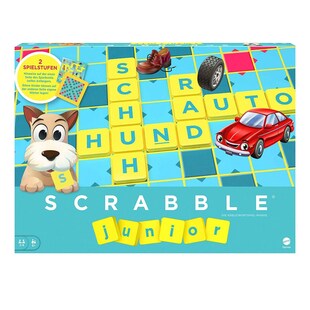 Mattel Y9670 - Mattel Games - Scrabble Junior 