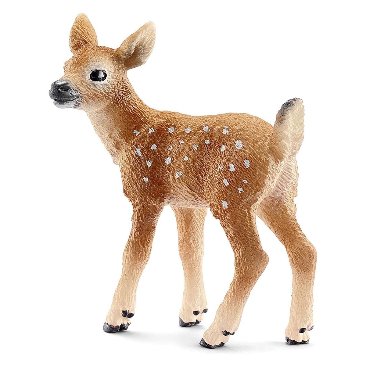 Schleich 14711 - Spielfigur, Sammelfigur, Wei&szlig;wedelkalb 
