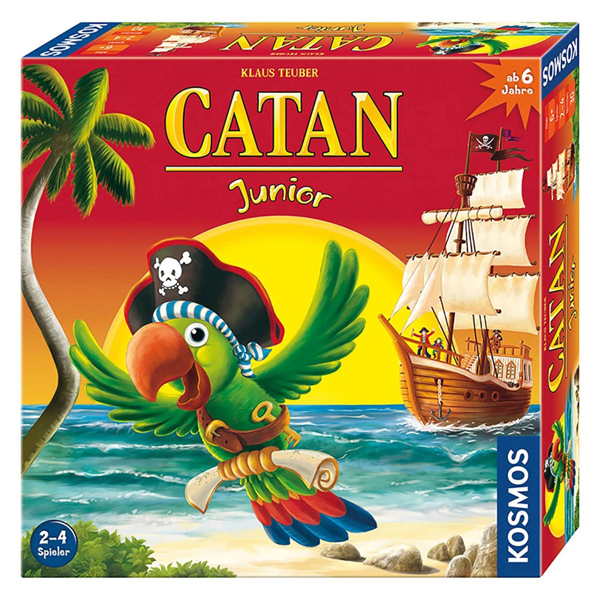 Kosmos 697495 - Die Siedler von Catan - Junior, Brettspiel 