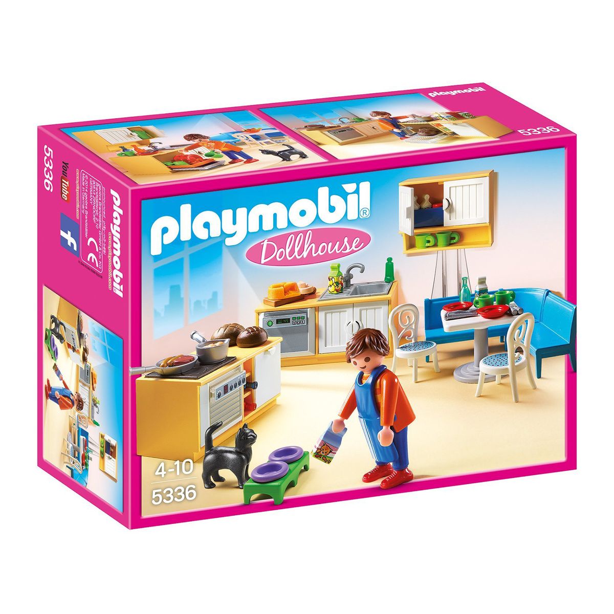 PLAYMOBIL&reg; 5336 - Dollhouse - Einbauk&uuml;che mit Sitzecke 