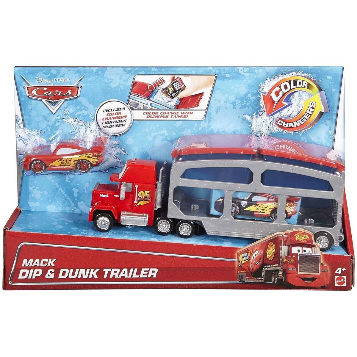 CKD34 - Disney Pixar Cars - Macks Farbwechsel-Station