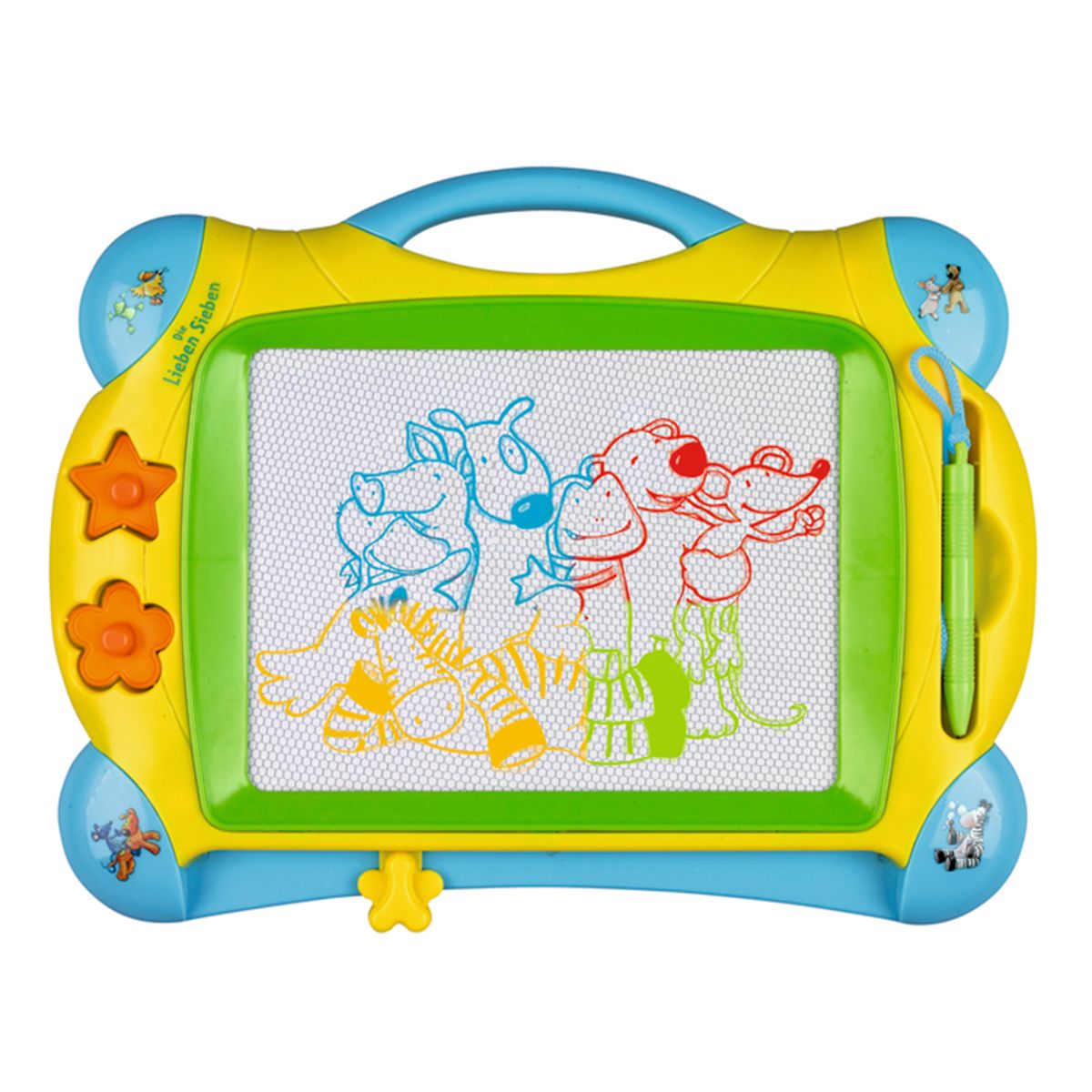 Coppenrath 10290 - Die Spiegelburg - Die Lieben Sieben - Zaubermaltafel 