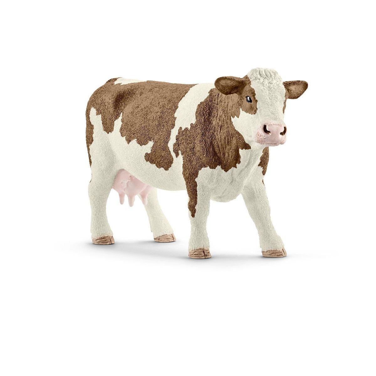 Schleich 13801 - Farm World - Fleckvieh-Kuh 