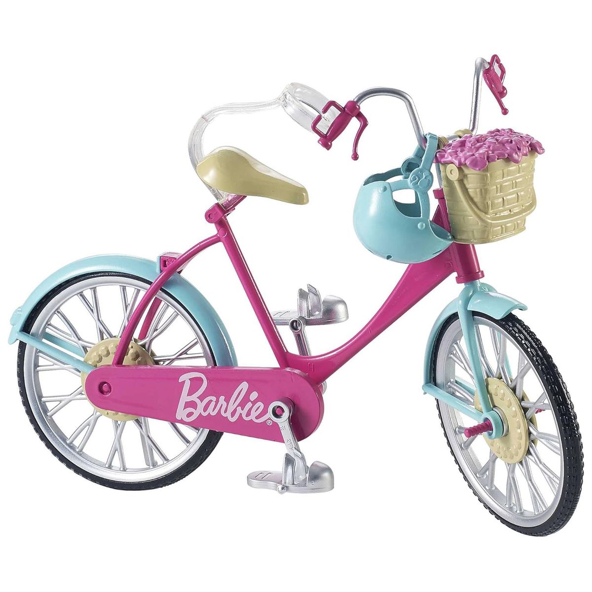 Mattel DVX55 - Barbie - Fahrrad 