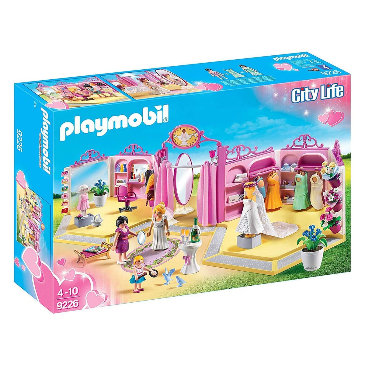 PLAYMOBIL&reg; 9226 - City Life - Brautmodengesch&auml;ft mit Salon 