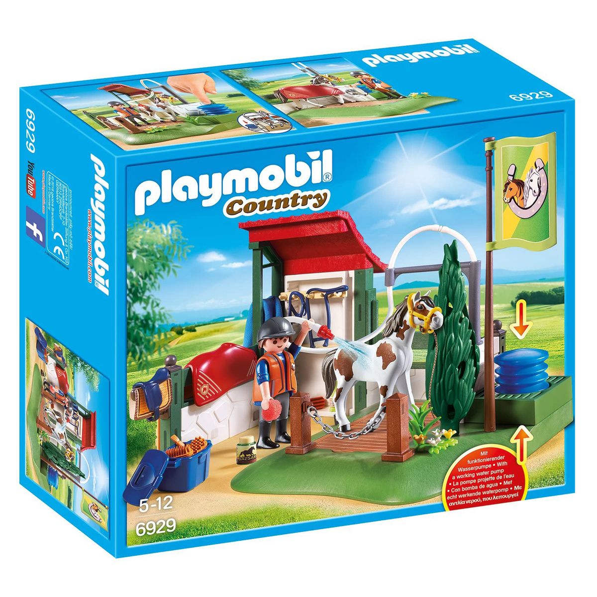PLAYMOBIL&reg; 6929 - Country - Pferdewaschplatz 