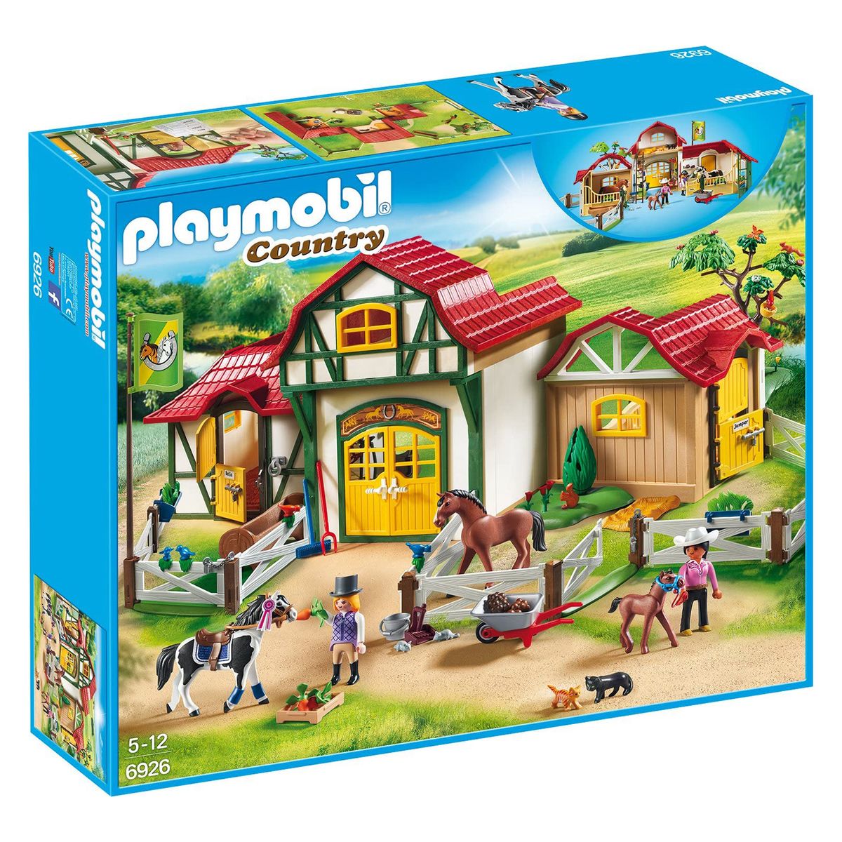 PLAYMOBIL&reg; 6926 - Country - Gro&szlig;er Reiterhof 