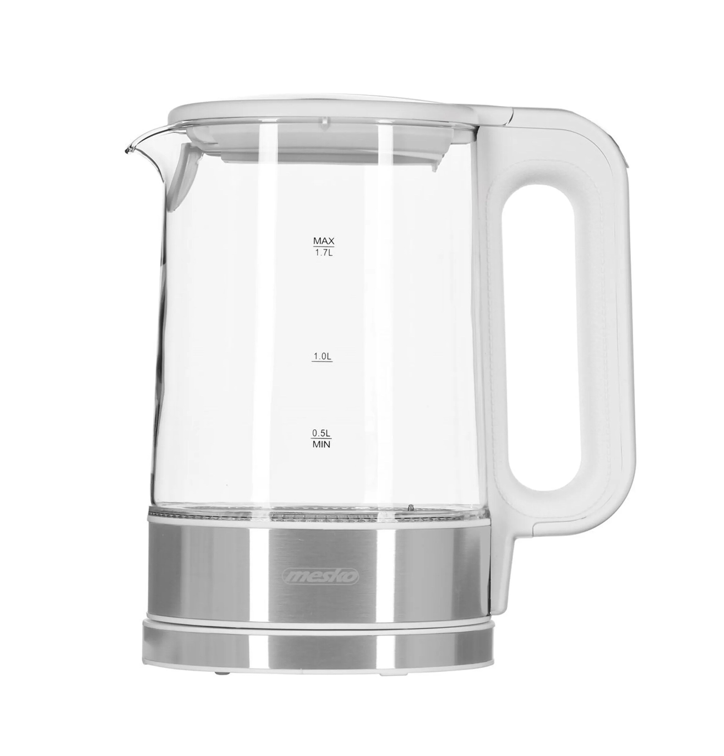 MS 1301 Wasserkocher 1,7 L - 2200 W, mit Temperaturregelung - Bild 1