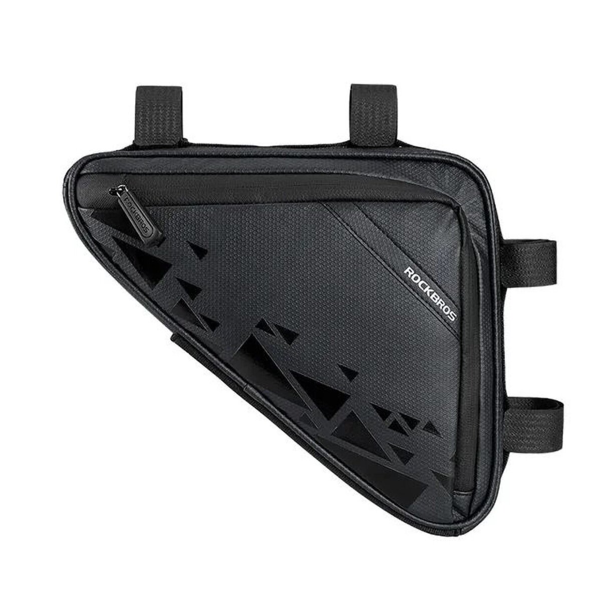 Wasserdichte Fahrradtasche f&uuml;r Rahmen in Schwarz - 1,5 L - Bild 1