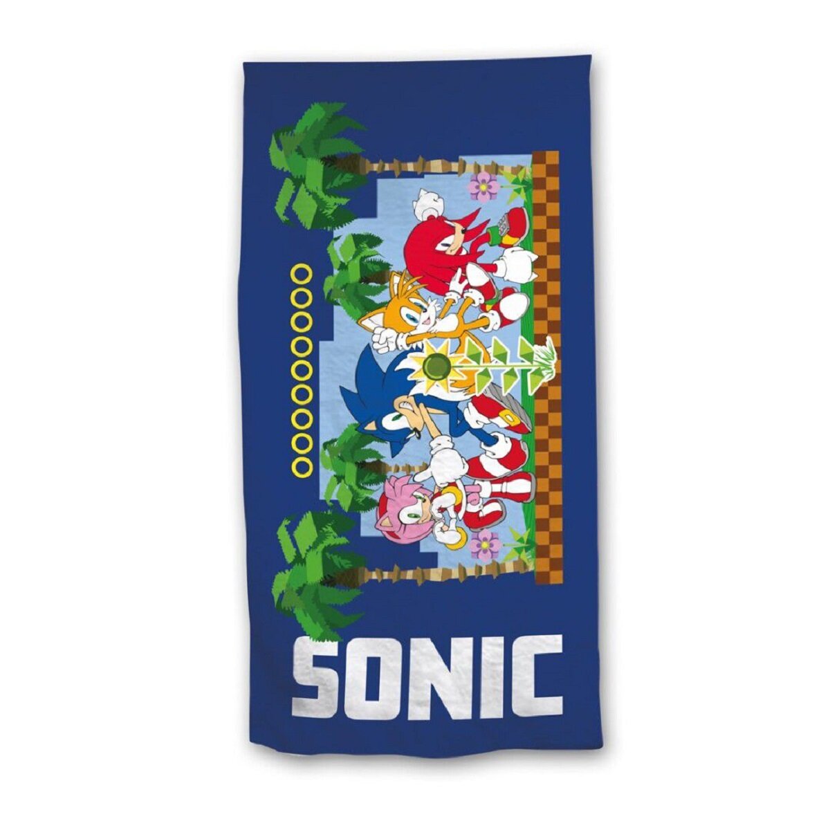 Sonic Speed am Strand &ndash; Dein Strandtuch rasante Sommerabenteuer - Bild 1