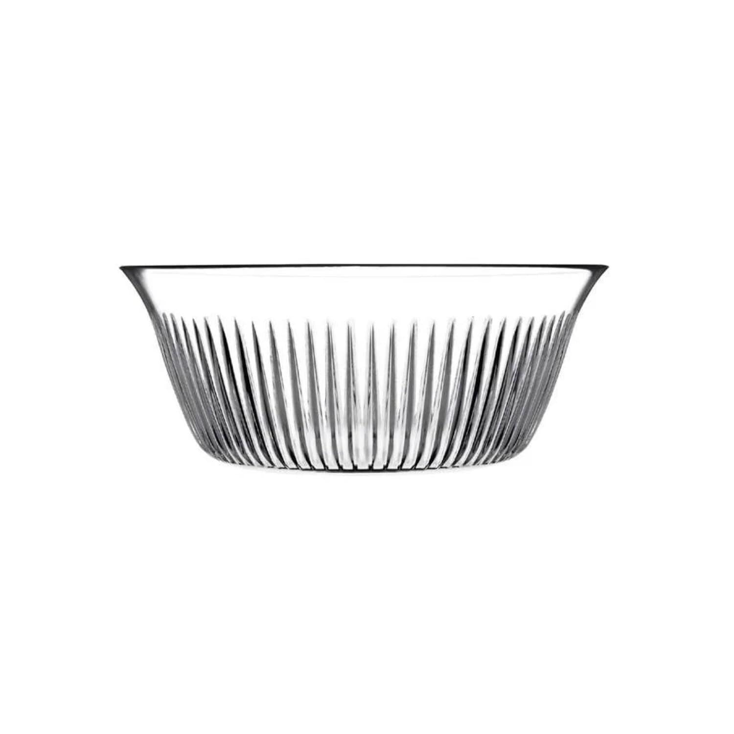 Pasabahce Schale aus Glas Transparent rund 24 cm Obstsch&uuml;ssel, - Bild 1