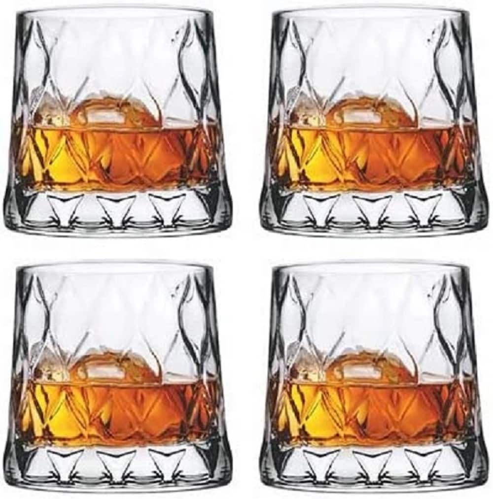 Old Fashioned Whiskyglas mit schwerem Boden - Bild 1