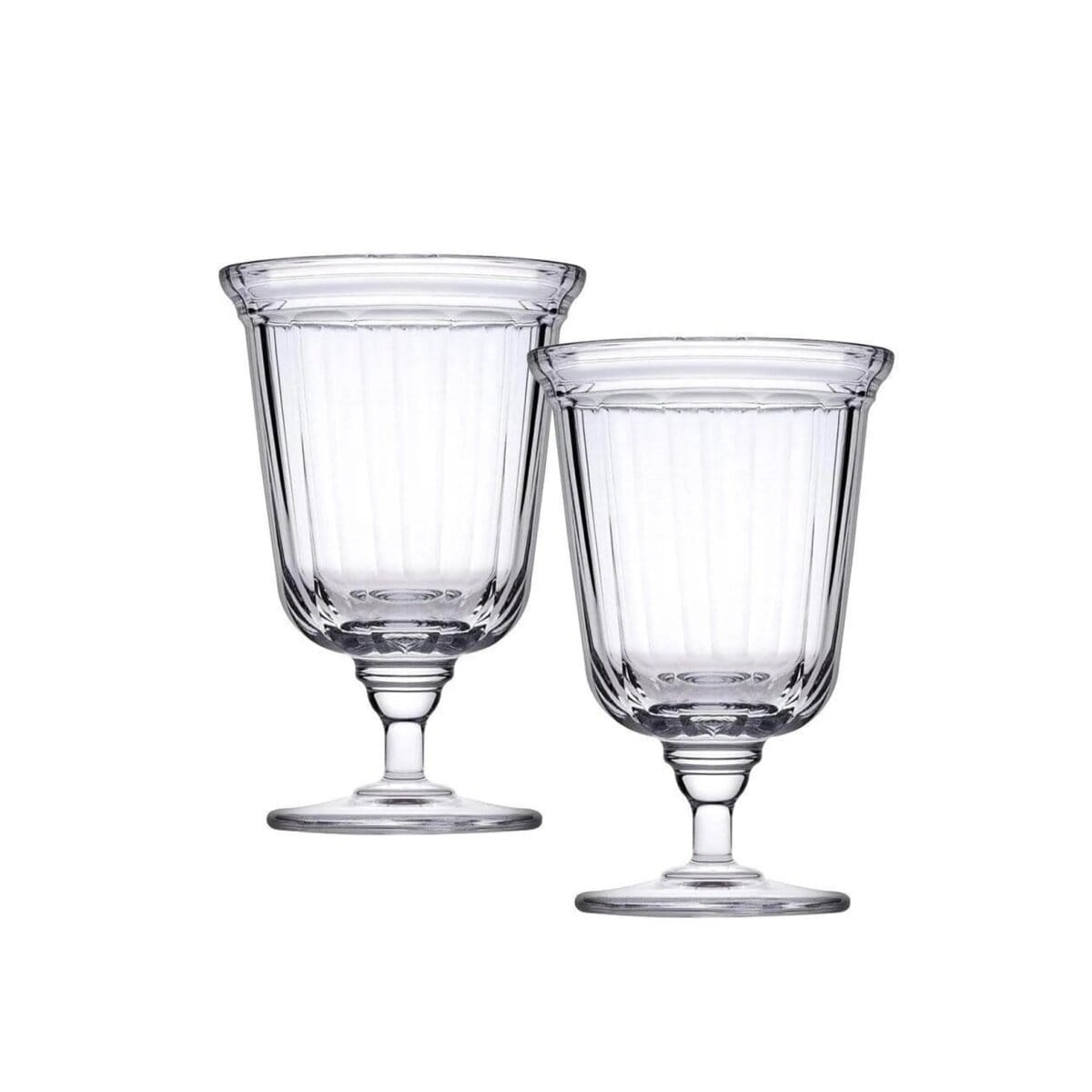 Pasabahce Facade Dessertschalen 360 ml - 2er Set &oslash;10 cm aus - Bild 1