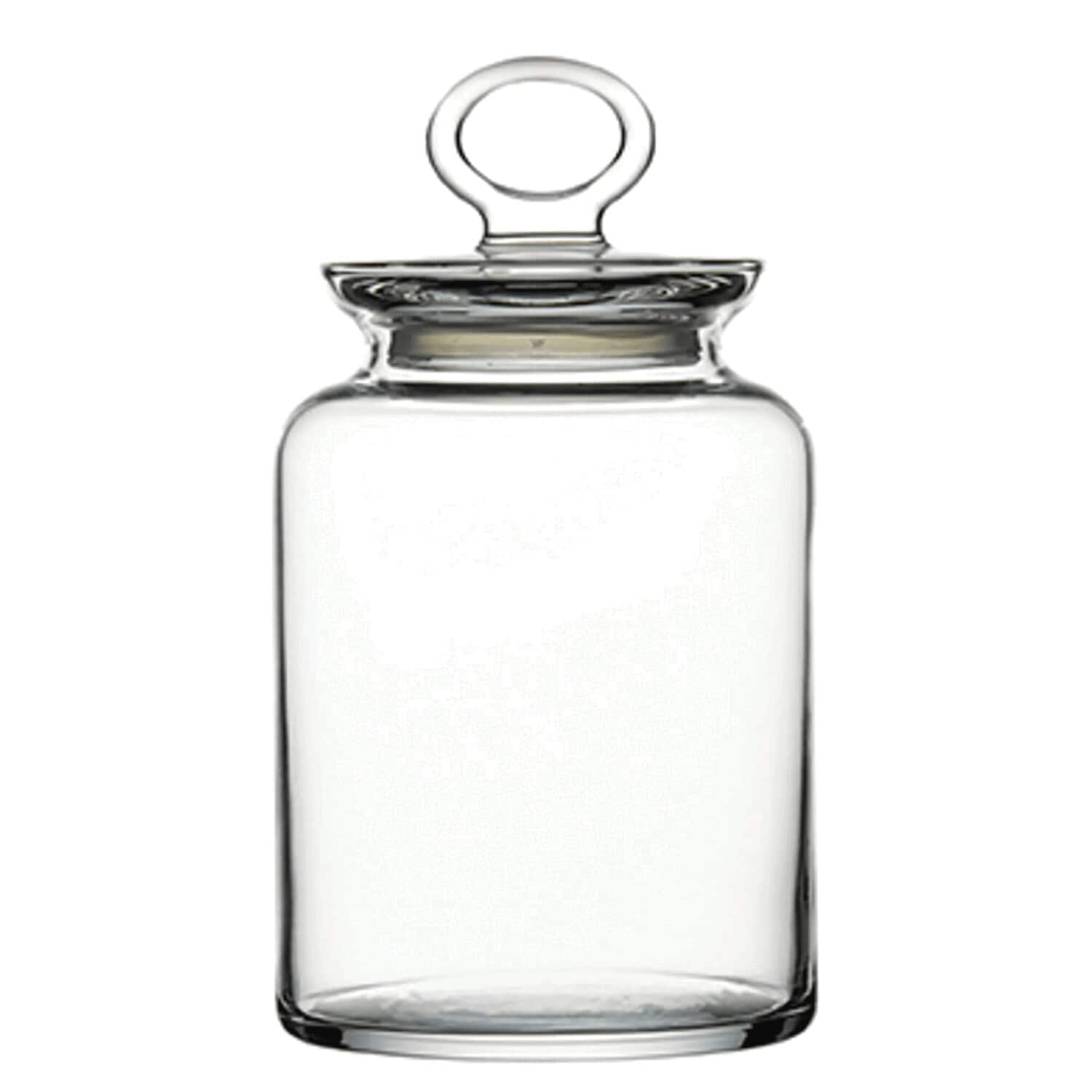 Pasabahce Glasdose Kitchen 2,64L Pasabahce mit Silikonring und Sp&uuml;lmaschinen fest - Bild 1