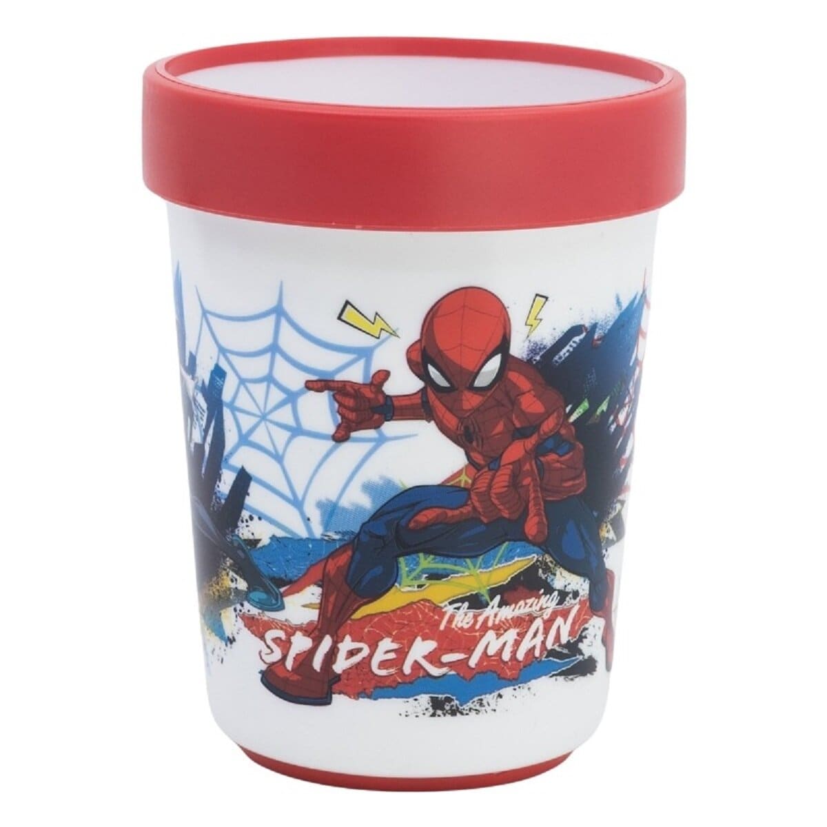 Spiderman Kindergeschirr ab 4 Jahren Tasse f&uuml;r Kinder - Bild 1