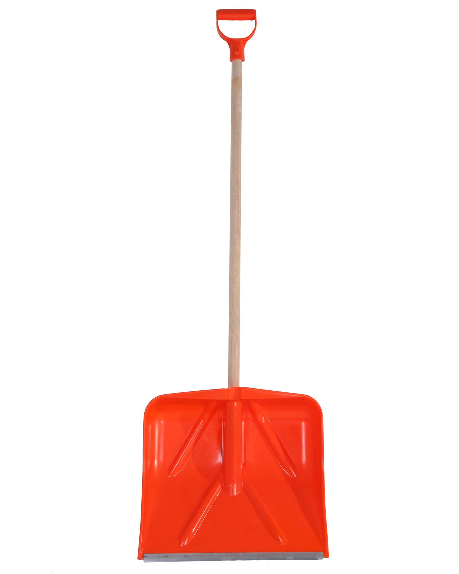 Schneeschieber Schneeschaufel Alpin orange 