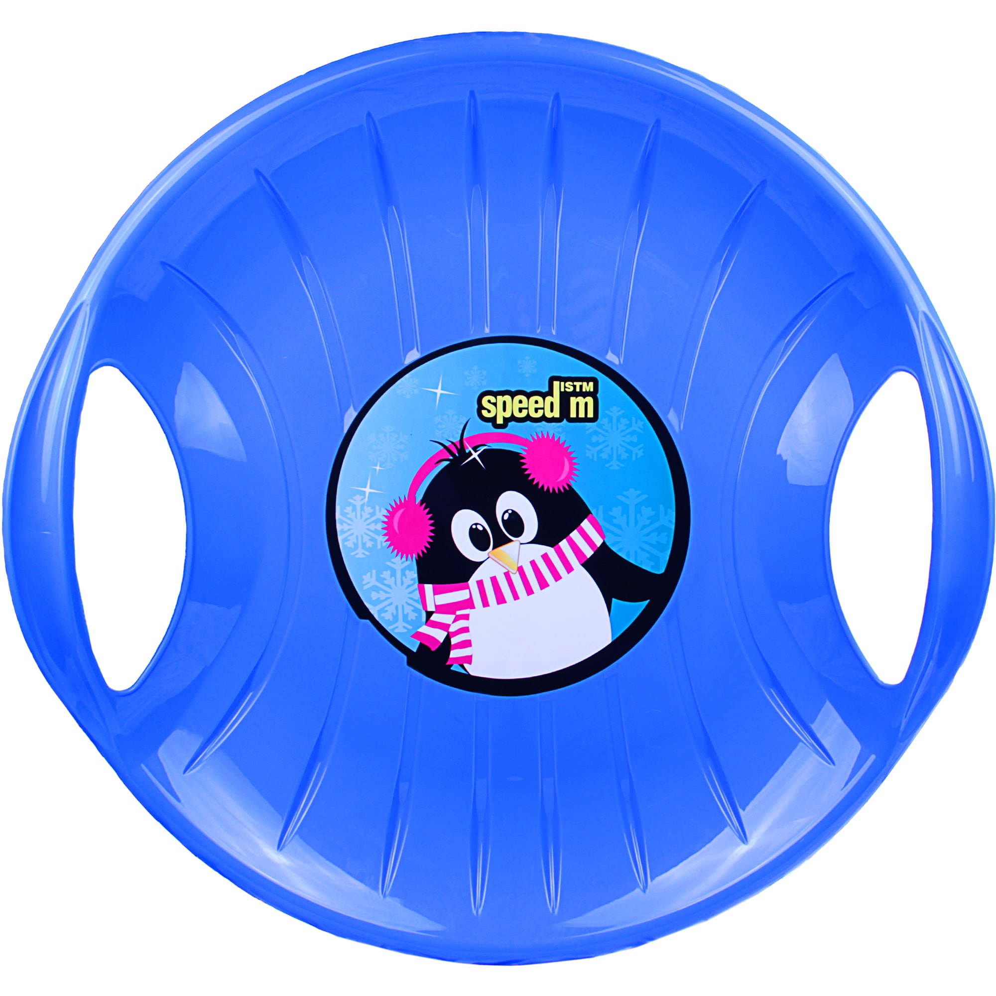 Schlitten Tellerschlitten Kamikaze blau 60cm 