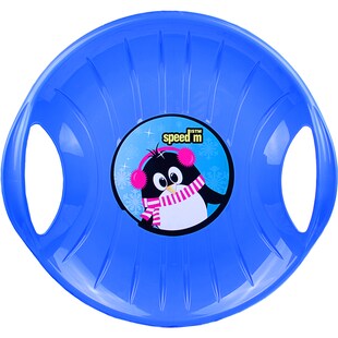 Schlitten Tellerschlitten Kamikaze blau 60cm 