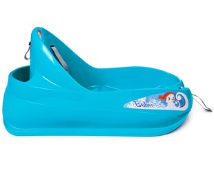 Bob Kinderschlitten mit Lehne 