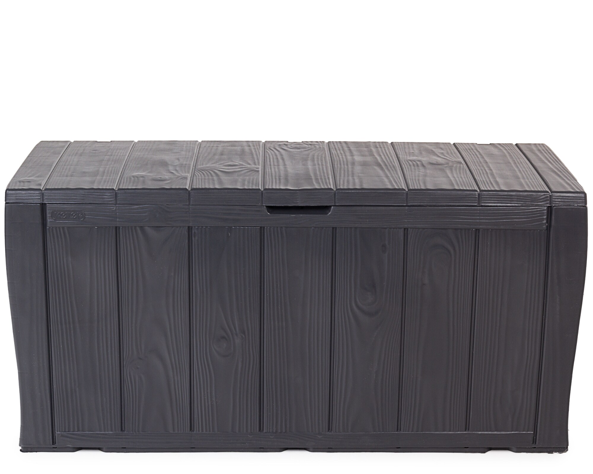 Kissenbox Sitztruhe Auflagenbox Keter Sherwood Holz Optik 