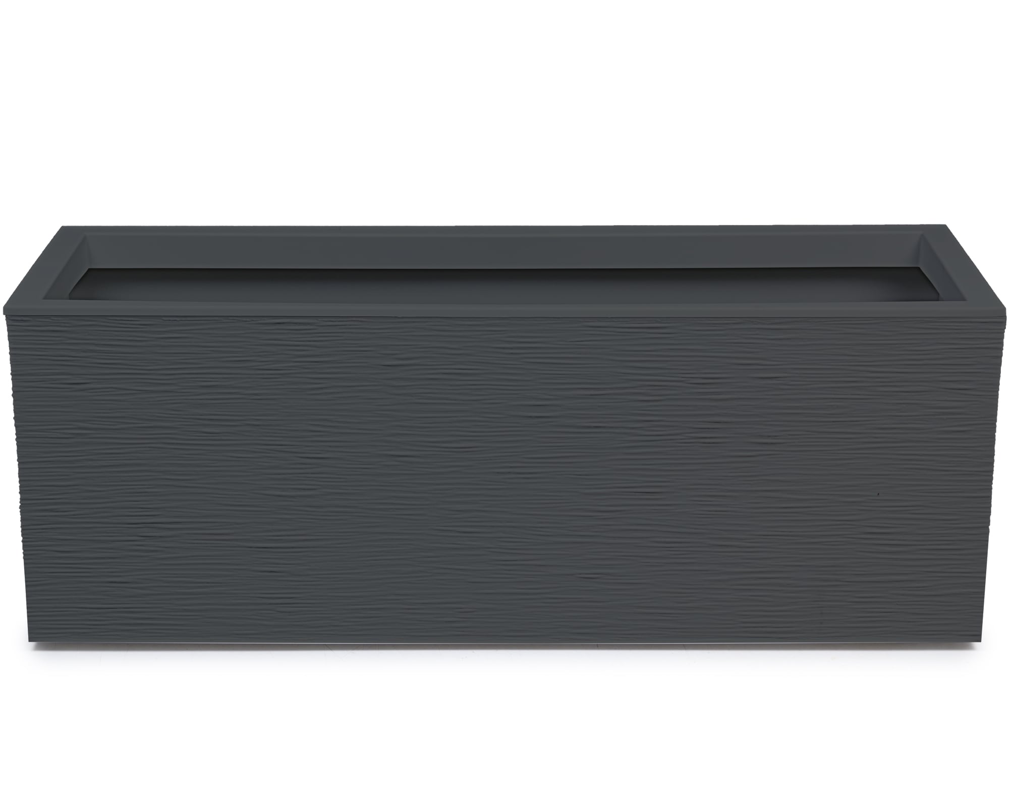 Pflanzk&uuml;bel Graphit 57 L anthrazit 