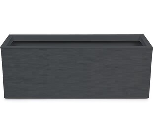 Pflanzkübel Graphit 57 L anthrazit 