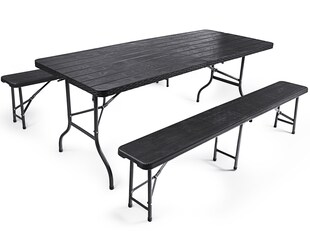 Bierzeltgarnitur Festzeltgarnitur Campingtisch Picknick Lisa 