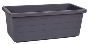 Blumenkasten MIAMI 40 cm anthrazit 7 Liter 