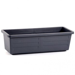 Blumenkasten MIAMI 50 cm anthrazit 10 Liter 