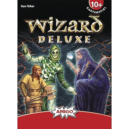 Amigo Spielware Wizard Deluxe (Kartenspiel) 