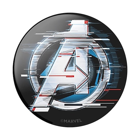 PopSockets PopSockets PG Marvel: Shattered Avengers Logo 