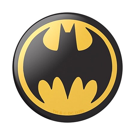 PopSockets PopSockets PG Justice League: Batman Logo 80th 