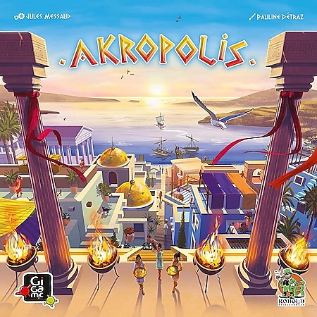 B-Rex Spielware Akropolis 