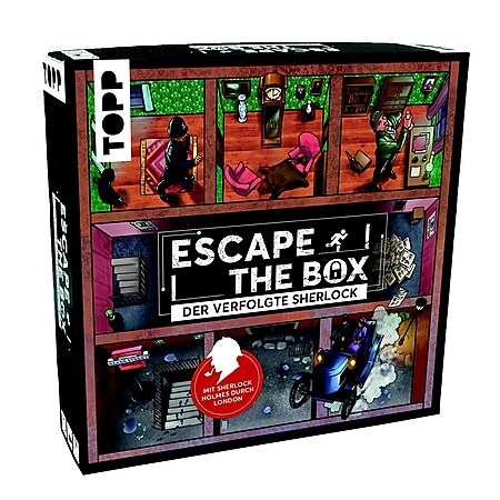frechverlag Spielware Escape The Box: Der verfolgte Sherlock Holmes 
