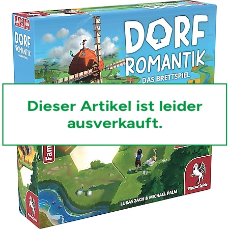Pegasus Spiele Spielware Dorfromantik - Das Brettspiel (Spiel des ... 