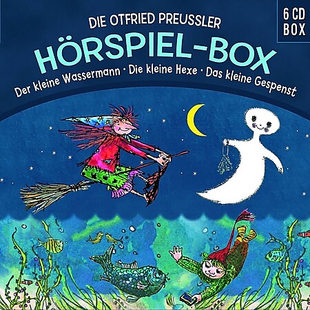 Karussell/Universal Music CD-Box Die Otfried Preussler Hoesrpiel-B... 