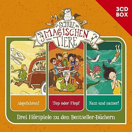 Karussell/Universal Music CD-Box Die Schule der magischen Tiere - ... 
