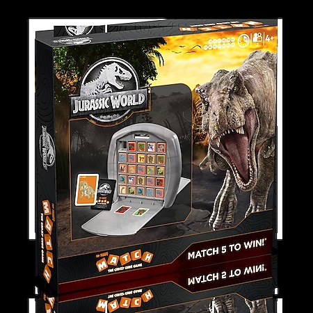 Winning Moves Spielware Jurassic World - Match 