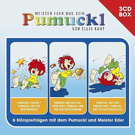 Karussell/Universal Music CD-Box Pumuckl - Hoerspielbox Vol. 4 