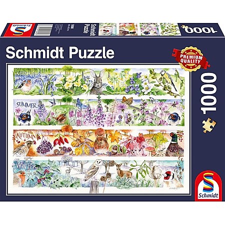 Puzzle - Jahreszeiten (1000 Teile) 
