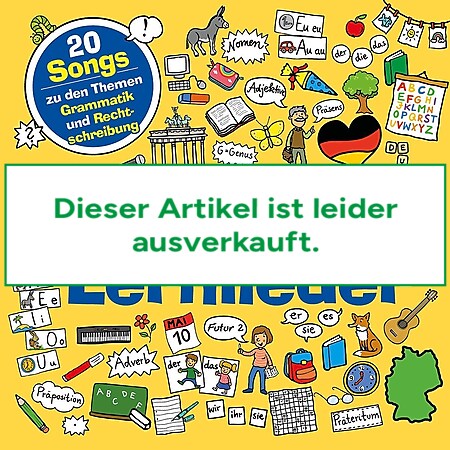 Lamp und Leute CD Marie & Finn - Deutsch-Lernlieder 