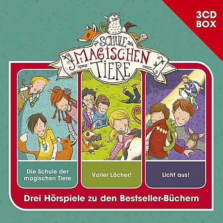 Karussell/Universal Music CD-Box Die Schule der magischen Tiere - ... 