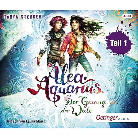Oetinger Audio CD-Box Alea Aquarius 9.1 - Der Gesang der Wale 1 