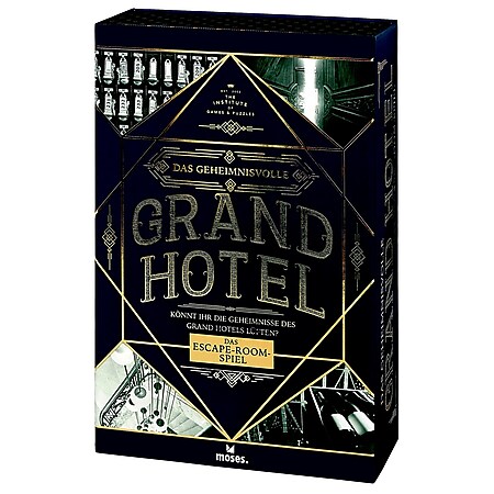 moses. Spielware Das geheimnisvolle Grand Hotel (Das Escape-Room-S... 