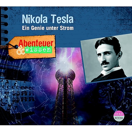 Headroom CD Abenteuer & Wissen - Nicola Tesla 