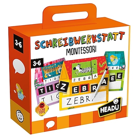 Headu Spielware Schreibwerkstatt Montessori 