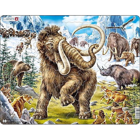 Larsen Puzzle Puzzle - Mammut 